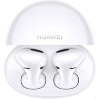 Наушники Huawei FreeBuds 5 (керамический белый, международная версия) - Превью изображения №5 — Интернет-магазин 7 дней