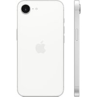 Телефон Apple iPhone 16e Dual SIM 256GB (белый) - Превью изображения №2 — Интернет-магазин 7 дней