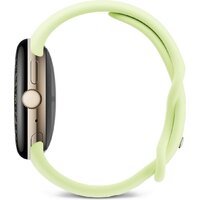 Умные часы Google Pixel Watch 4 41 мм (глянцевый золотистый/лемонграсс, спортивный силиконовый ремешок) - Превью изображения №4 — Интернет-магазин 7 дней