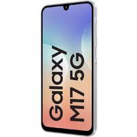 Телефон Samsung Galaxy M17 5G SM-M176B 4GB/128GB (лунный серебристый) - Превью изображения №4 — Интернет-магазин 7 дней