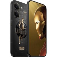 Телефон POCO X8 Pro Iron Man Edition 12GB/512GB международная версия (черный) - Превью изображения №2 — Интернет-магазин 7 дней