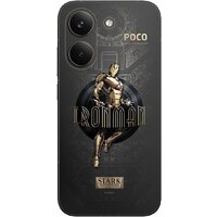 Телефон POCO X8 Pro Iron Man Edition 12GB/512GB международная версия (черный) - Превью изображения №4 — Интернет-магазин 7 дней