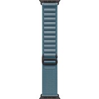 Умные часы Apple Watch Ultra 3 LTE 49 мм (титановый корпус, черный/голубой, текстильный ремешок размера S) - Превью изображения №3 — Интернет-магазин 7 дней