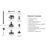 Пылесос Dreame Cordless Vacuum Cleaner R10 Pro (черный) - Превью изображения №17 — Интернет-магазин 7 дней
