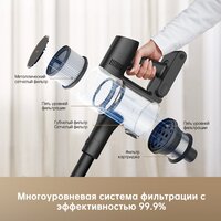 Пылесос Dreame Cordless Vacuum Cleaner R10 Pro (черный) - Превью изображения №13 — Интернет-магазин 7 дней