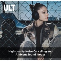 Наушники Sony ULT Power Sound Wear WH-ULT900N (черный) - Превью изображения №4 — Интернет-магазин 7 дней
