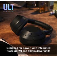 Наушники Sony ULT Power Sound Wear WH-ULT900N (черный) - Превью изображения №3 — Интернет-магазин 7 дней