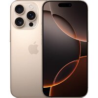 Apple iPhone 16 Pro Dual eSim 256GB (пустынный титан)
