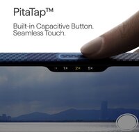 Чехол для телефона Pitaka Ultra-Slim для iPhone 17 Pro (OVER THE HORIZON) - Превью изображения №4 — Интернет-магазин 7 дней