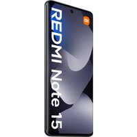Телефон Xiaomi Redmi Note 15 8GB/128GB международная версия (черный) - Превью изображения №5 — Интернет-магазин 7 дней