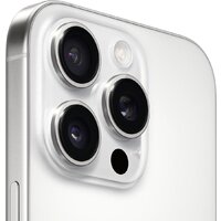 Телефон Apple iPhone 16 Pro Dual eSim 256GB (белый титан) - Превью изображения №5 — Интернет-магазин 7 дней