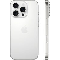 Телефон Apple iPhone 16 Pro Dual eSim 256GB (белый титан) - Превью изображения №2 — Интернет-магазин 7 дней