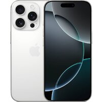 Apple iPhone 16 Pro Dual eSim 256GB (белый титан)
