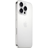 Телефон Apple iPhone 16 Pro Dual eSim 256GB (белый титан) - Превью изображения №4 — Интернет-магазин 7 дней