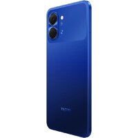 Телефон Tecno Spark Go 3 KN3 4GB/128GB (синий) - Превью изображения №5 — Интернет-магазин 7 дней