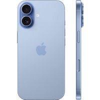 Телефон Apple iPhone 17 Dual SIM 256GB (голубой) - Превью изображения №2 — Интернет-магазин 7 дней