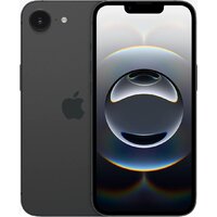 Телефон Apple iPhone 16e Dual eSim 128GB (черный) - Превью изображения №1 — Интернет-магазин 7 дней