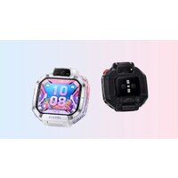 Детские умные часы Huawei Watch Kids X1 Pro (серебристый, с сиреневым ремешком, международная версия) - Превью изображения №6 — Интернет-магазин 7 дней