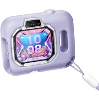 Детские умные часы Huawei Watch Kids X1 Pro (серебристый, с сиреневым ремешком, международная версия) - Превью изображения №4 — Интернет-магазин 7 дней