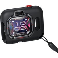 Детские умные часы Huawei Watch Kids X1 Pro (черный, с черным ремешком, международная версия) - Превью изображения №4 — Интернет-магазин 7 дней