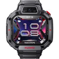 Huawei Watch Kids X1 Pro (черный, с черным ремешком, международная версия)