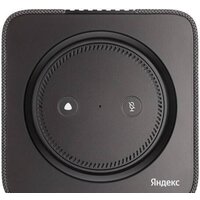 Умная колонка Яндекс Станция Макс (с хабом умного дома Zigbee, черный) - Превью изображения №2 — Интернет-магазин 7 дней
