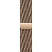 Умные часы Apple Watch Series 11 LTE 42 мм (титановый корпус, золотистый/золотистый, миланская петля) - Превью изображения №3 — Интернет-магазин 7 дней