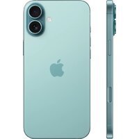 Телефон Apple iPhone 16 Plus 512GB (бирюзовый) - Превью изображения №2 — Интернет-магазин 7 дней