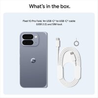 Телефон Google Pixel 10 Pro Fold 16GB/1TB (лунный камень) - Превью изображения №12 — Интернет-магазин 7 дней