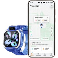 Детские умные часы Huawei Watch Kids X1 (синий, с синим ремешком, международная версия) - Превью изображения №11 — Интернет-магазин 7 дней