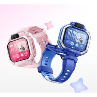 Детские умные часы Huawei Watch Kids X1 (синий, с синим ремешком, международная версия) - Превью изображения №9 — Интернет-магазин 7 дней