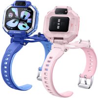 Детские умные часы Huawei Watch Kids X1 (синий, с синим ремешком, международная версия) - Превью изображения №8 — Интернет-магазин 7 дней