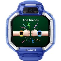 Детские умные часы Huawei Watch Kids X1 (синий, с синим ремешком, международная версия) - Превью изображения №5 — Интернет-магазин 7 дней
