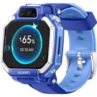 Детские умные часы Huawei Watch Kids X1 (синий, с синим ремешком, международная версия) - Превью изображения №6 — Интернет-магазин 7 дней