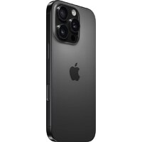 Телефон Apple iPhone 16 Pro Dual eSim 128GB (черный титан) - Превью изображения №4 — Интернет-магазин 7 дней