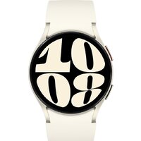 Умные часы Samsung Galaxy Watch6 40 мм (белое золото) - Превью изображения №2 — Интернет-магазин 7 дней