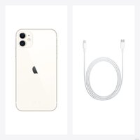 Телефон Apple iPhone 11 128GB (белый) - Превью изображения №5 — Интернет-магазин 7 дней