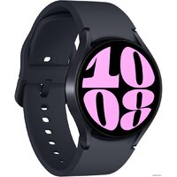 Умные часы Samsung Galaxy Watch6 40 мм (графит) - Превью изображения №4 — Интернет-магазин 7 дней