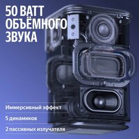 Умная колонка Яндекс Станция 3 (черный) - Превью изображения №10 — Интернет-магазин 7 дней