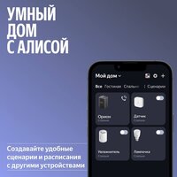 Умная колонка Яндекс Станция 3 (черный) - Превью изображения №13 — Интернет-магазин 7 дней