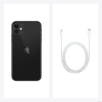 Телефон Apple iPhone 11 128GB (черный) - Превью изображения №8 — Интернет-магазин 7 дней