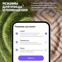 Умная колонка Яндекс Станция Стрит (черный) - Превью изображения №13 — Интернет-магазин 7 дней