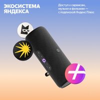 Умная колонка Яндекс Станция Стрит (черный) - Превью изображения №20 — Интернет-магазин 7 дней