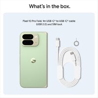 Телефон Google Pixel 10 Pro Fold 16GB/256GB (нефрит) - Превью изображения №12 — Интернет-магазин 7 дней