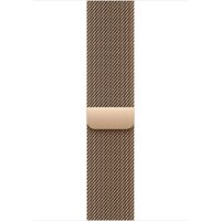 Умные часы Apple Watch Series 11 LTE 46 мм (титановый корпус, золотистый/золотистый, миланская петля M/L) - Превью изображения №3 — Интернет-магазин 7 дней