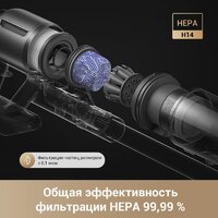 Пылесос Dreame Cordless Vacuum Cleaner Z30 VZV17A (евровилка) - Превью изображения №3 — Интернет-магазин 7 дней