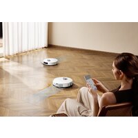 Робот-пылесос Xiaomi Robot Vacuum S40 Pro OV71GL (евровилка, белый) - Превью изображения №15 — Интернет-магазин 7 дней