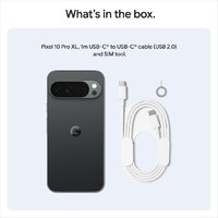 Телефон Google Pixel 10 Pro XL 16GB/1TB (обсидиан) - Превью изображения №7 — Интернет-магазин 7 дней