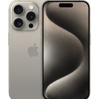 Apple iPhone 15 Pro Dual SIM 128GB (природный титан)