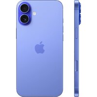 Телефон Apple iPhone 16 Plus 256GB (ультрамарин) - Превью изображения №2 — Интернет-магазин 7 дней